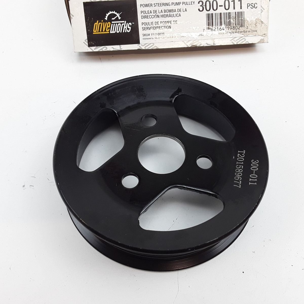 Power Steering Pump Pulley Fits Mercury Tracer Ford Escort (1997 1998 1999-2002)