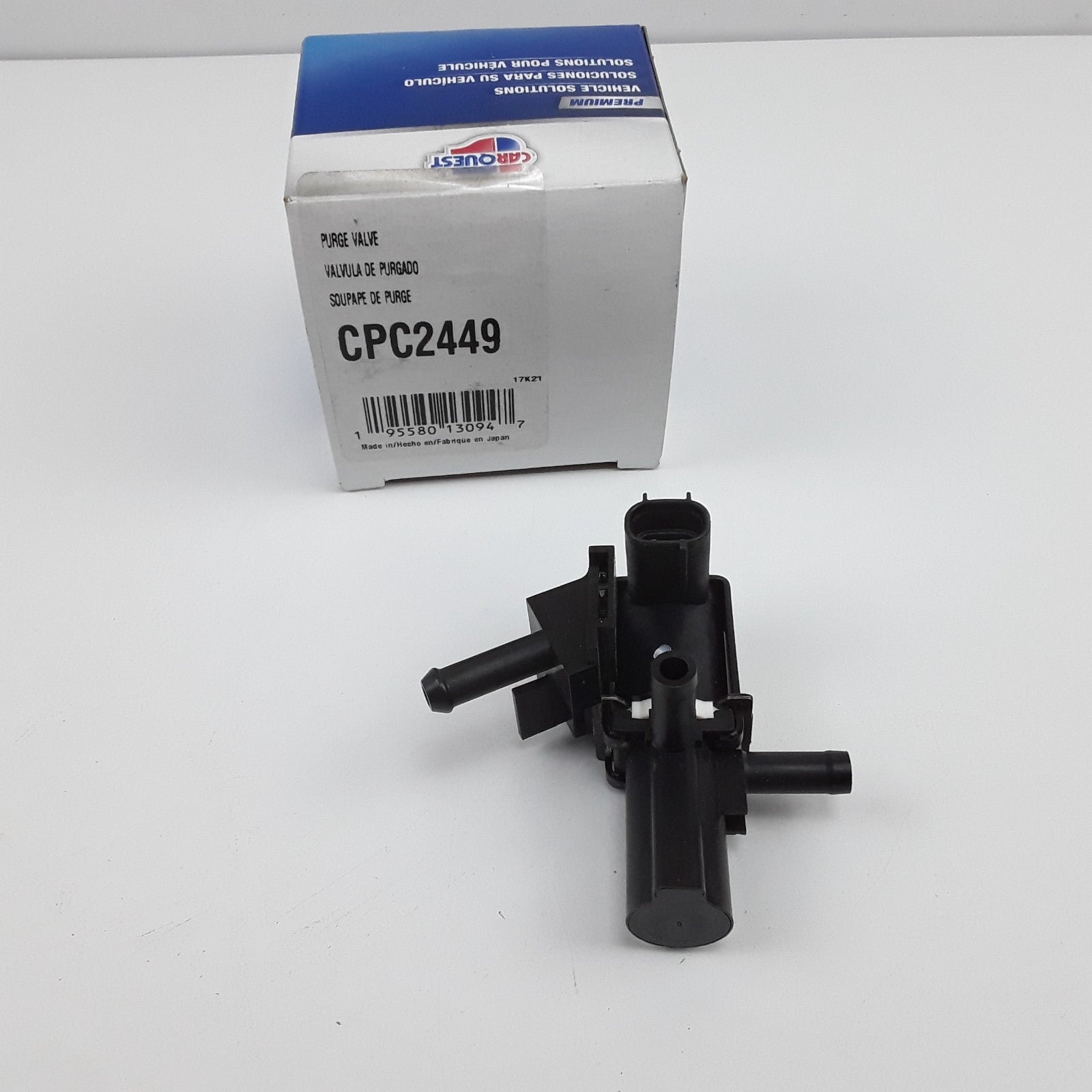 Carquest CPC2449 Fuel Vapor Canister Assembly Fits Mazda 2 (2011 2012 2013 2014)