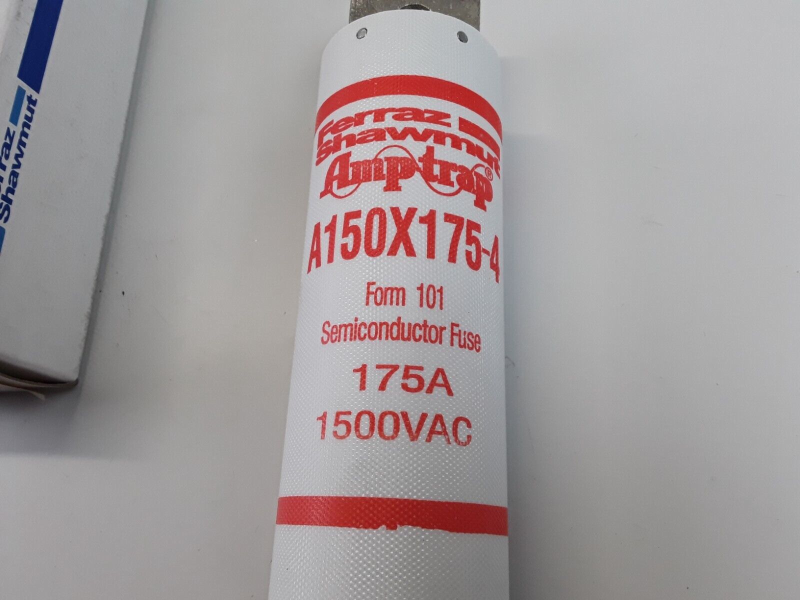 Genuine Ferraz Shawmut Mersen A150X175-4 Semiconductor Fuse AmpTrap 1500VAC 175A - HotCarParts