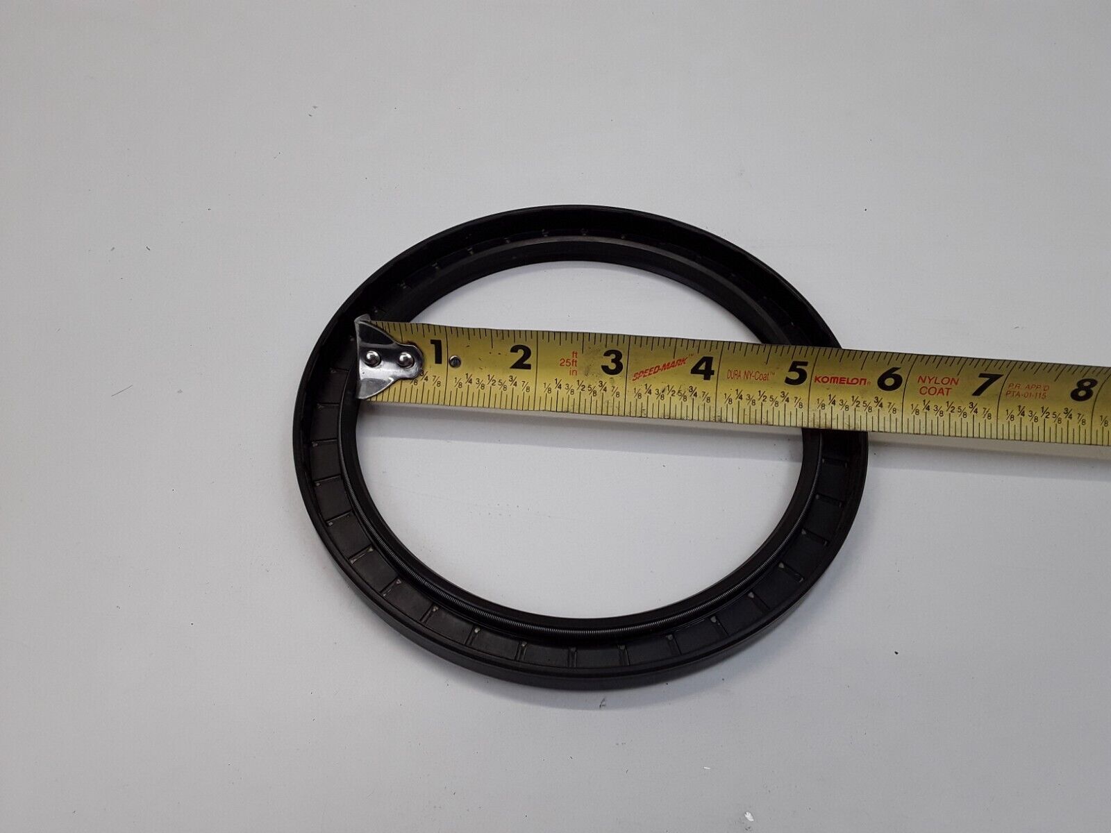 Oil Shaft Seal 130X160X12mm 130 160 12 Dust Grease Seal TC Double Lip w/ Spring - HotCarParts