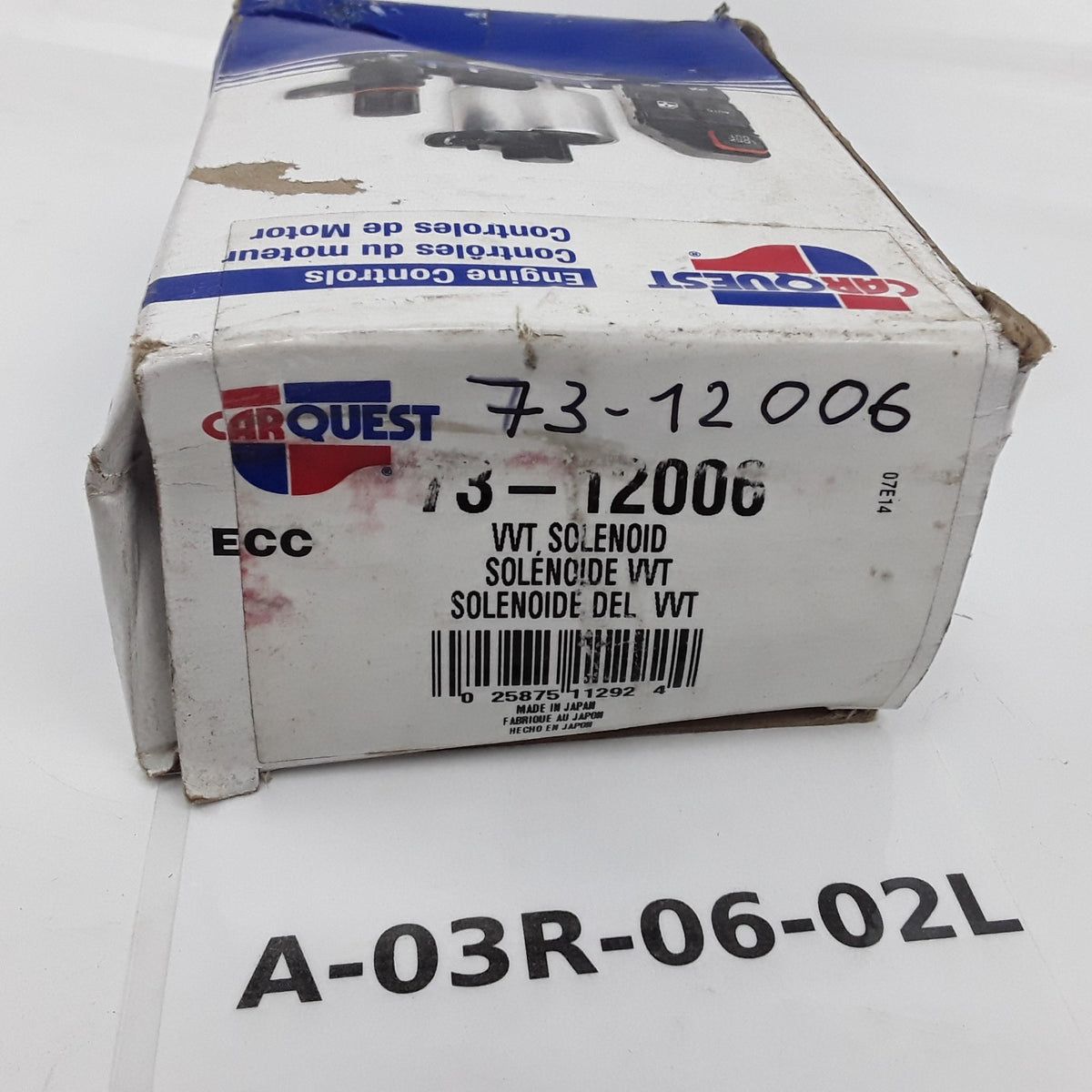 Variable Valve Timing Solenoid Fits Ford Mercury Mazda 2008 2009 2010 2011 2012