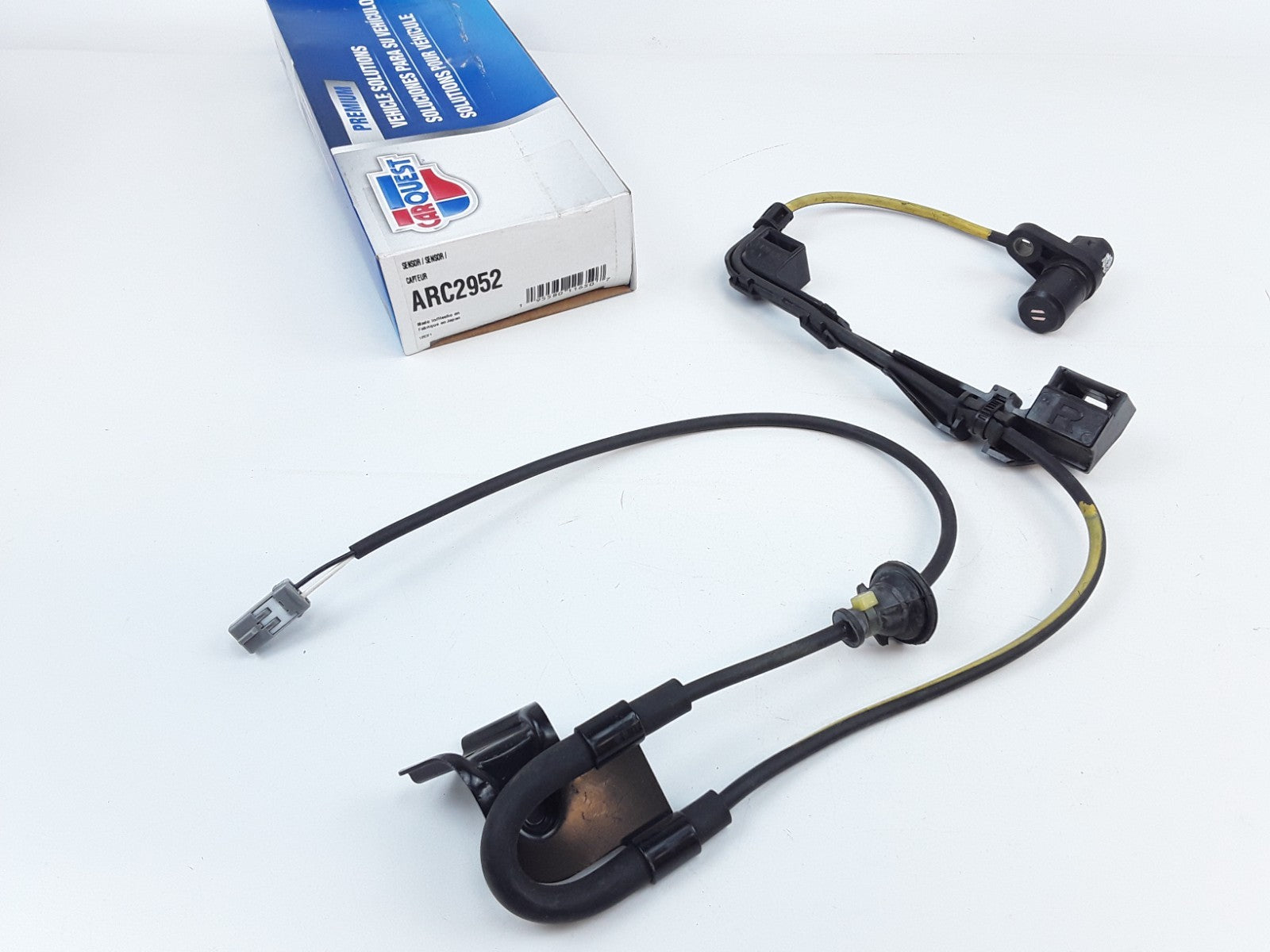 Rear Right ABS Wheel Speed Sensor Fits Toyota Corolla Geo Prizm Chevrolet Prizm