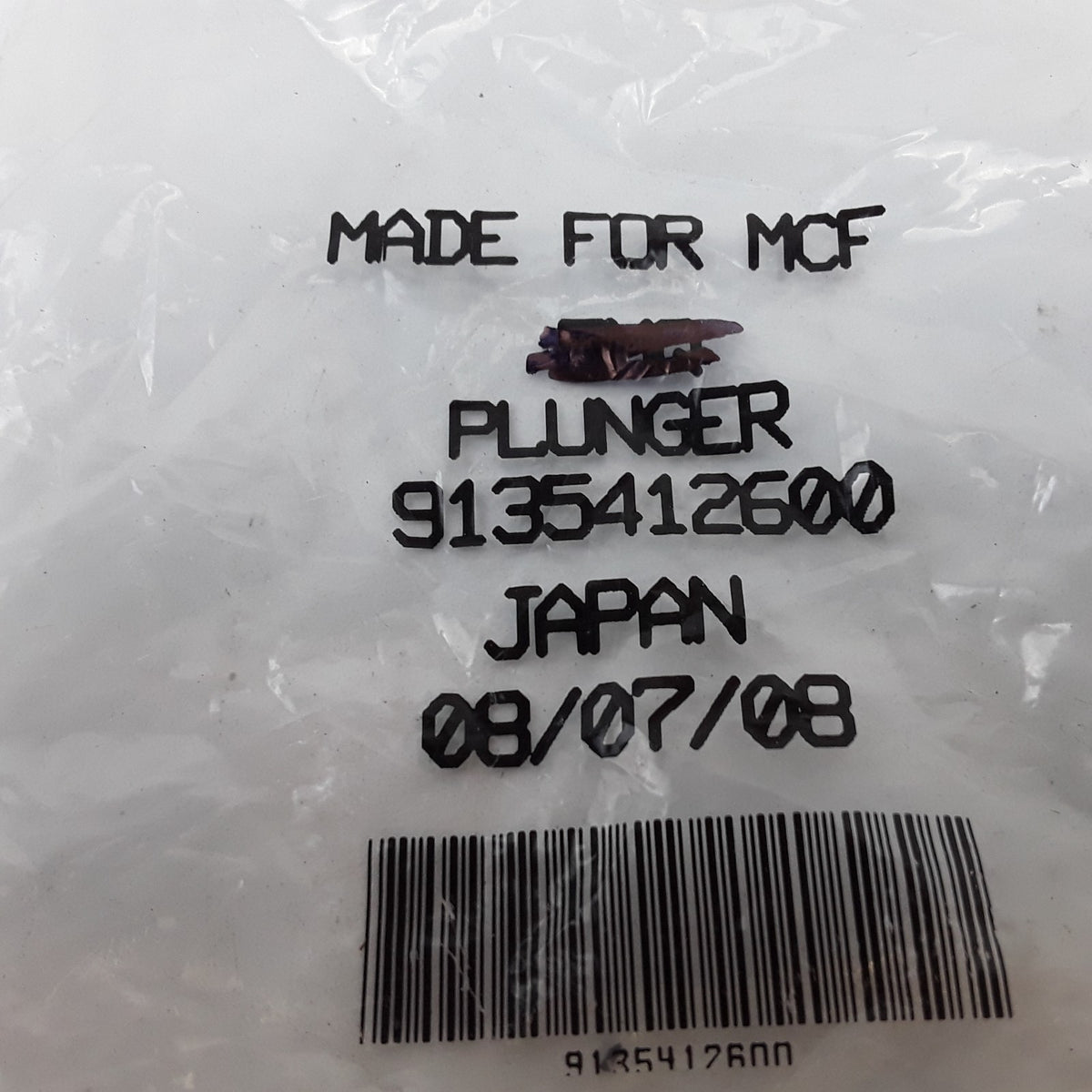 Horn Contact Plunger 9135412600 For Mitsubishi, Caterpillar, Cat Applications