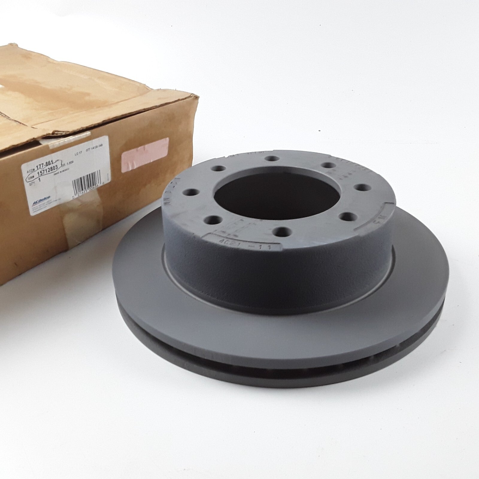 Rear Disc Brake Rotor Fits Chevrolet Silverado 3500 GMC Sierra 2500 (1999-2016)