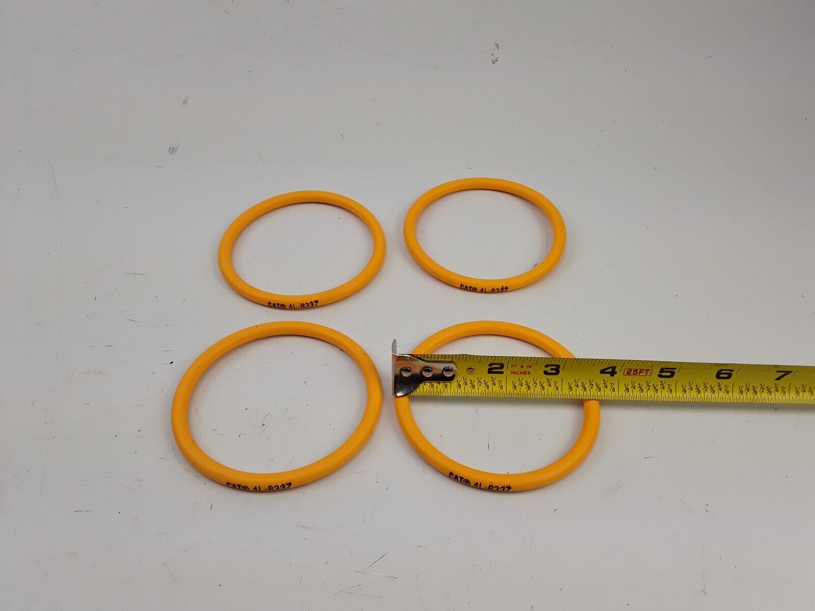 4PCS NEW OEM CAT 4L8337 FOR CATERPILLAR SEAL 4L-8337 FAST FREE SHIPPING - HotCarParts