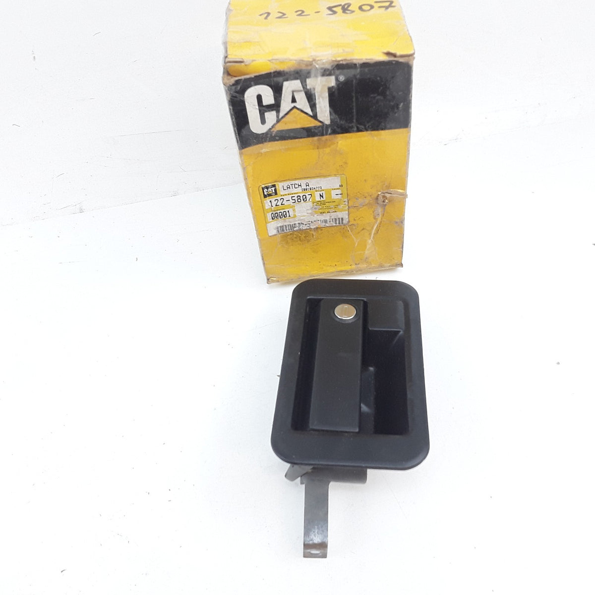 Caterpillar 122-5807 Door Latch Assembly Fits Cat Wheel Excavator M318