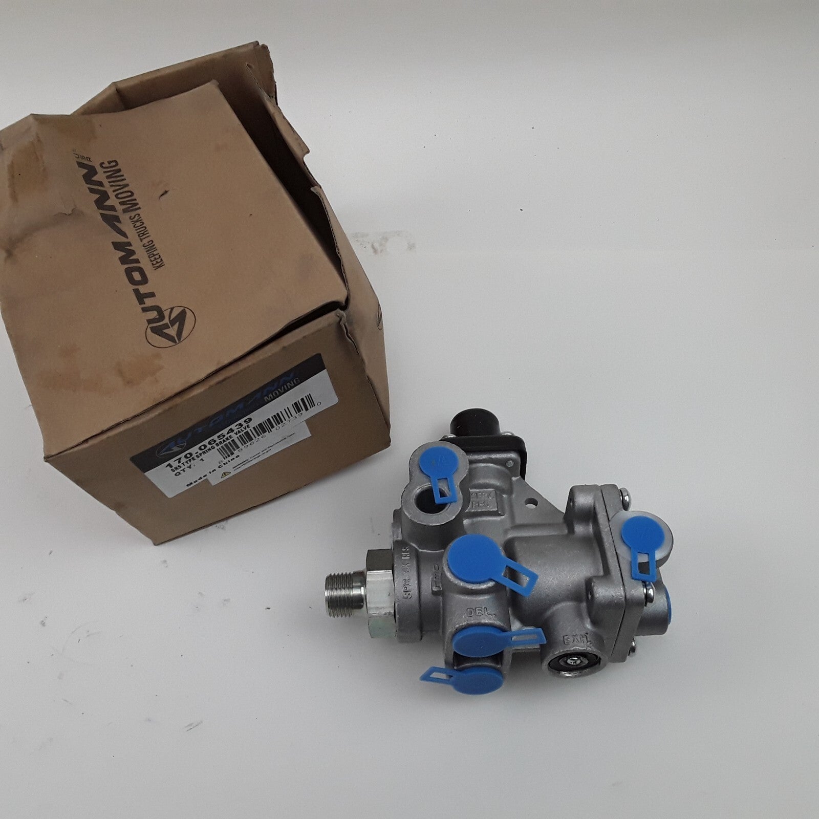Automann 170.065439 - Spring Brake Valve For Heavy Duty High Performance Truck