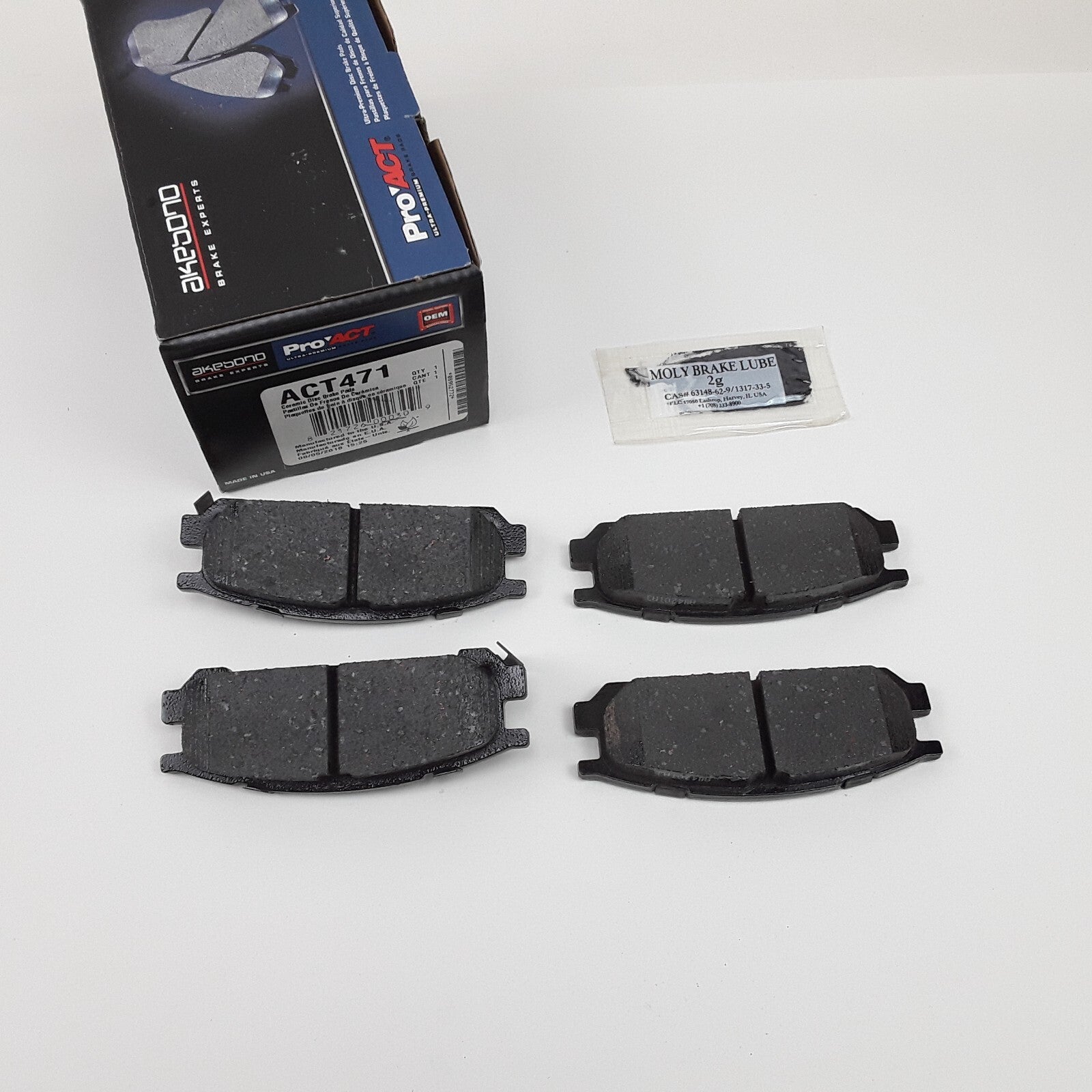 Rear Disc Brake Pad Set Fits Subaru SVX Impreza Legacy 1990-1996 1997 1998 1999