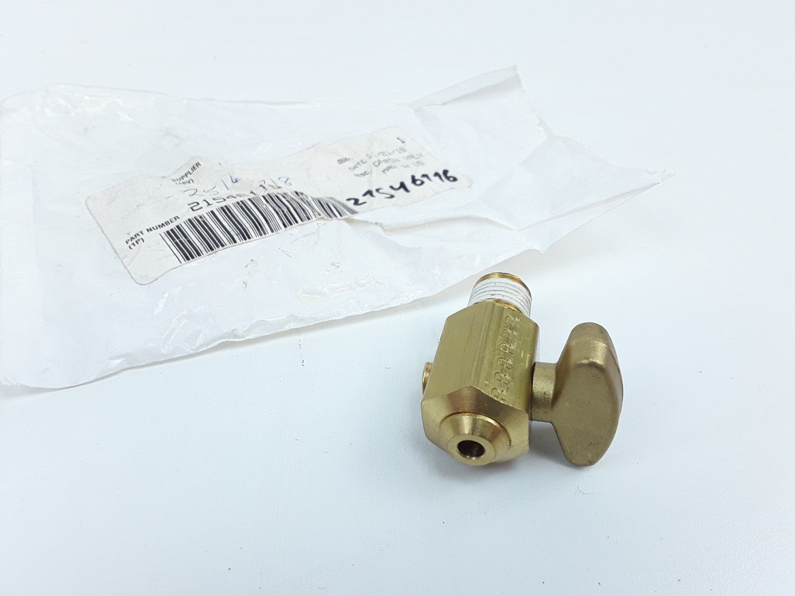 Mack 25167218 Air Brake Control Drain Valve Assembly Heavy Duty For Mack Truck