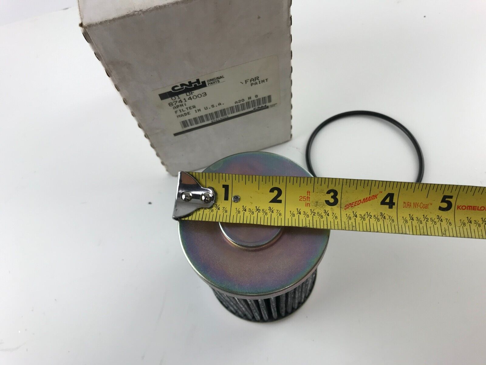 GENUINE OEM New Holland /Case: FILTER 87414003 TV145, TV6070, 82LB, 84LB FAST SH - HotCarParts