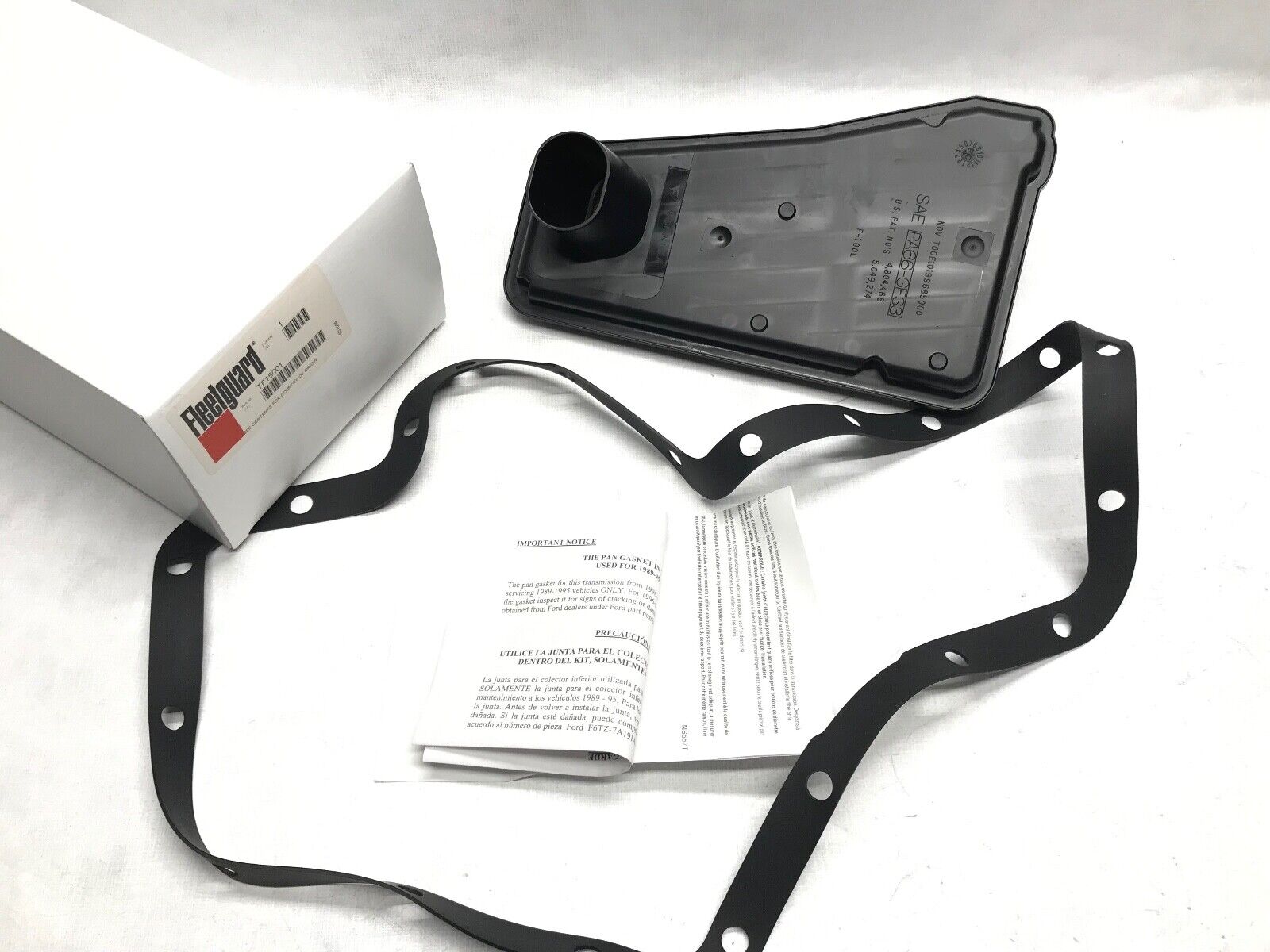 FLEETGUARD Transmission Filter Filter TF15001 - HotCarParts