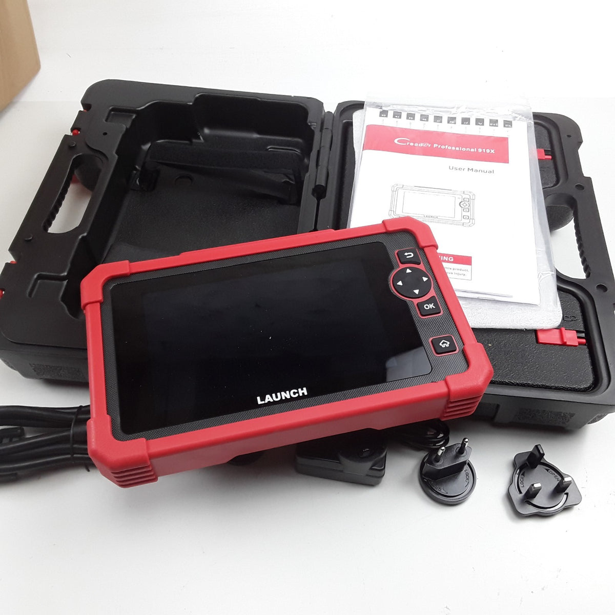 Launch 919X Creader Professional Diagnostic Tool Machine 7" Screen For All Cars