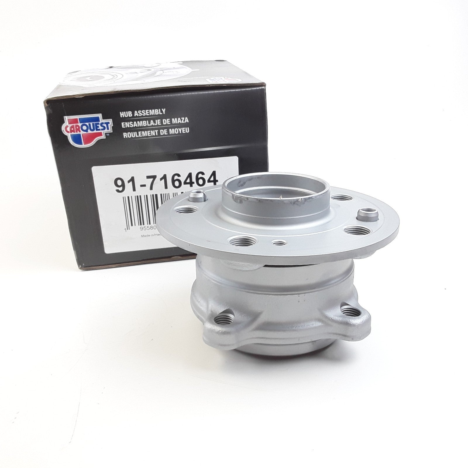 Wheel Bearing & Hub Assembly Front Fits Mercedes-Benz GLS450 2020 2021 2022 2023