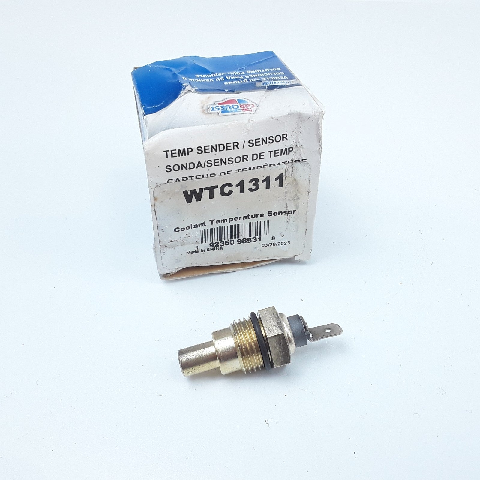 Coolant Temperature Sender Fits Subaru XT Deluxe Toyota Crown Corolla 1967-1994.