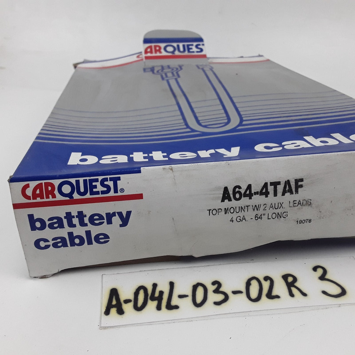 Carquest A64-4TAF Battery Cable Fits Lincoln Ford Mercury (2005 2006 2007)