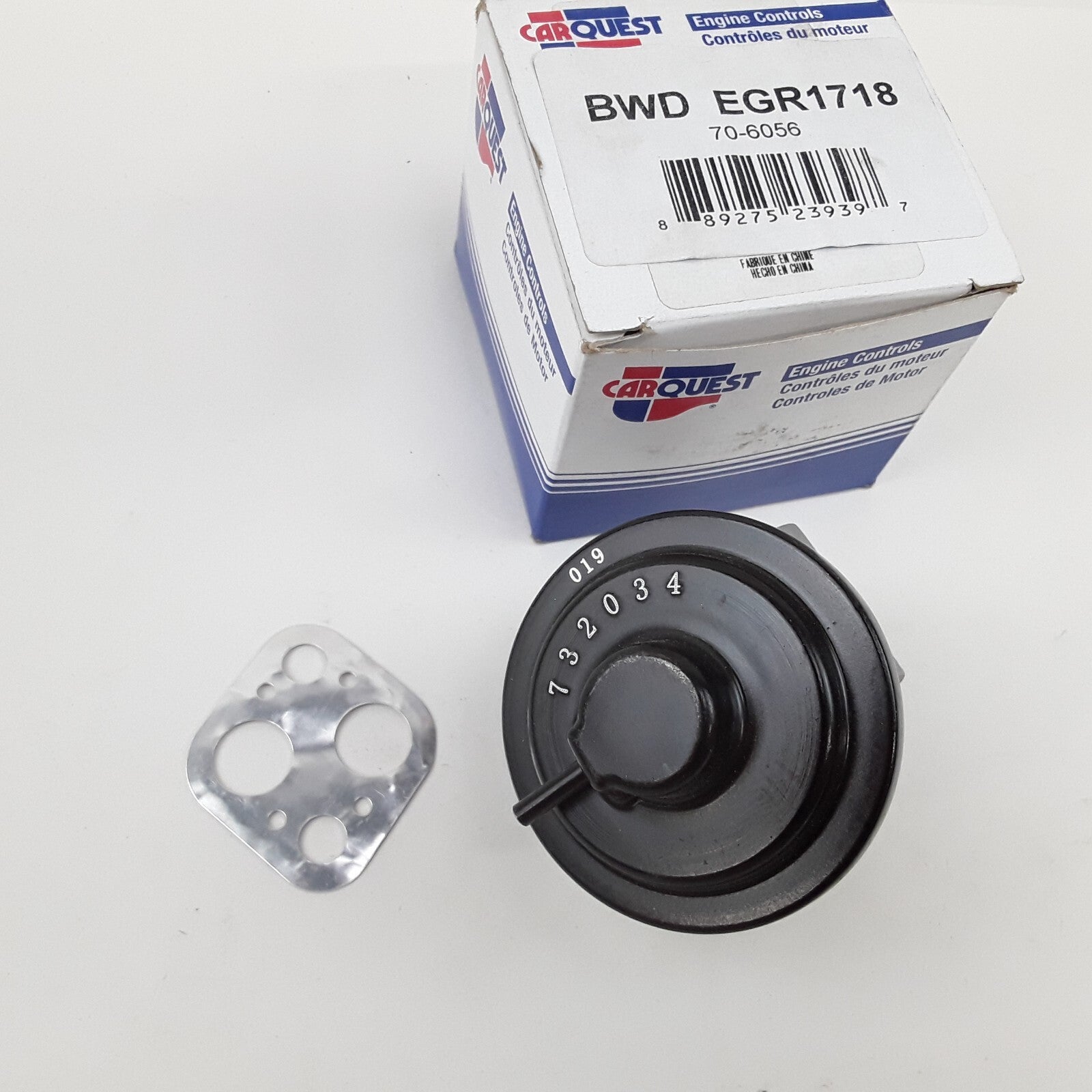 Exhaust Gas Recirculation Valve Fits Hyundai Sonata Kia Magentis (1999-2006)