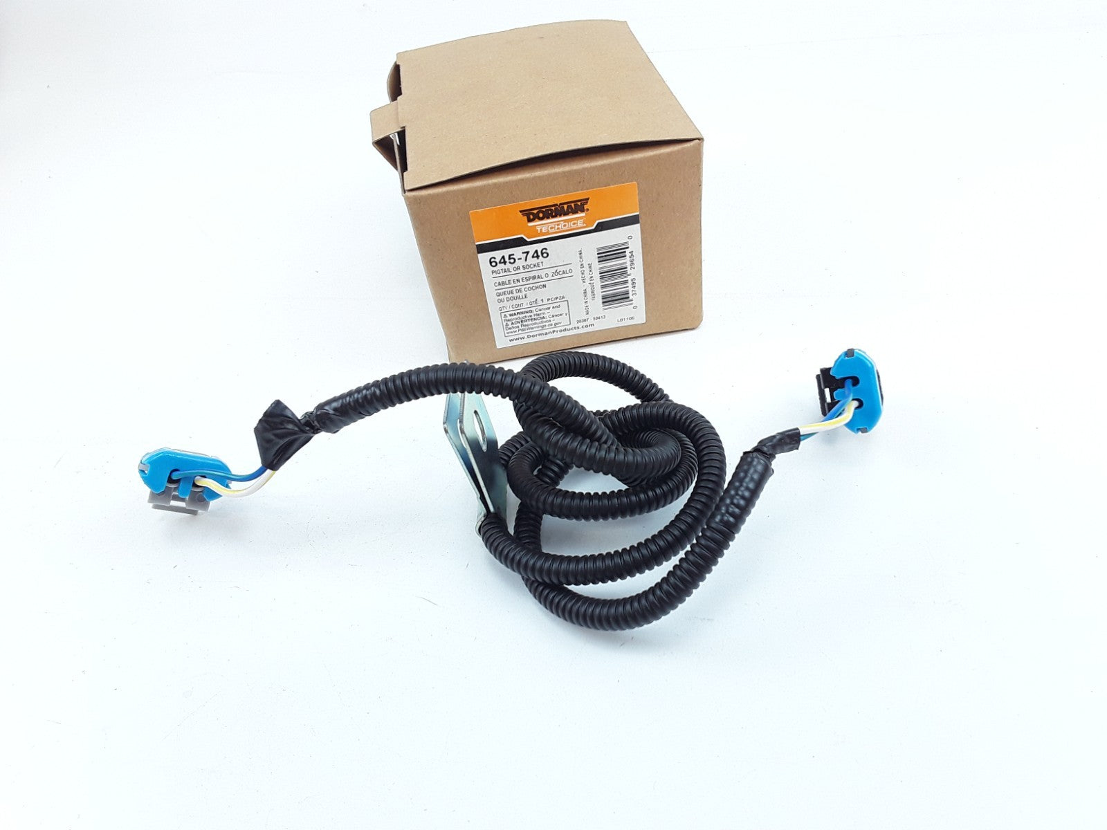 Front Left ABS Harness Connector Fits Chevrolet Equinox Torrent (2005-2006)