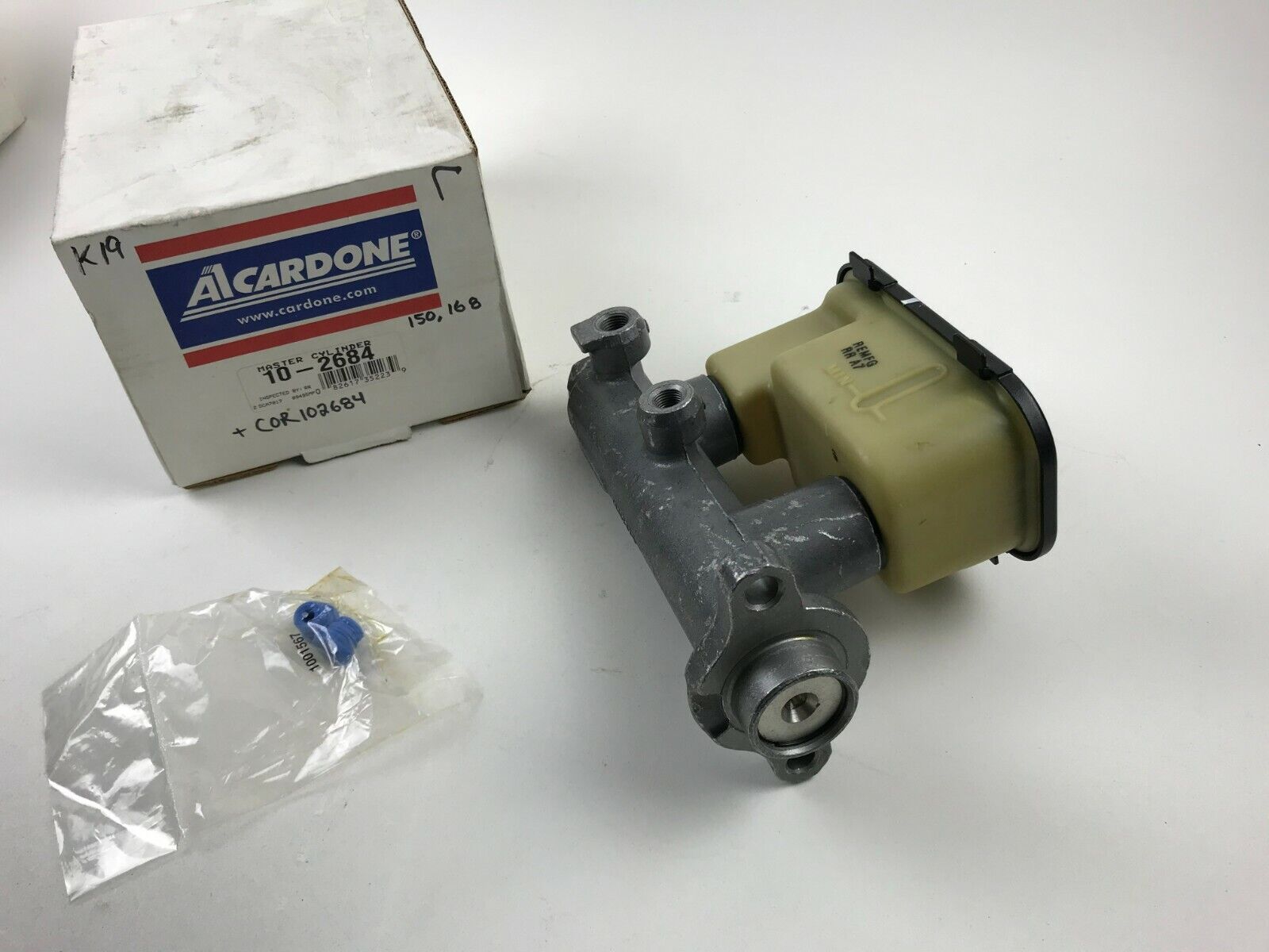 Brake Master Cylinder OEM Cardone 10-2684 Reman for Chevrolet, GMC FAST SHIPP - HotCarParts