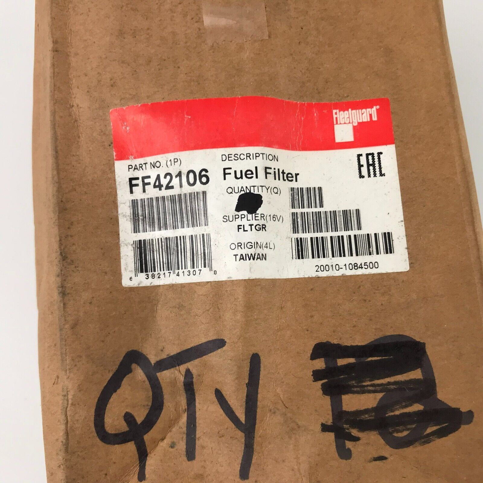 GENUINE OEM Fleetguard FF42106 Fuel Cartridge / PF9911 6A32059930 FAST SHIPPING - HotCarParts