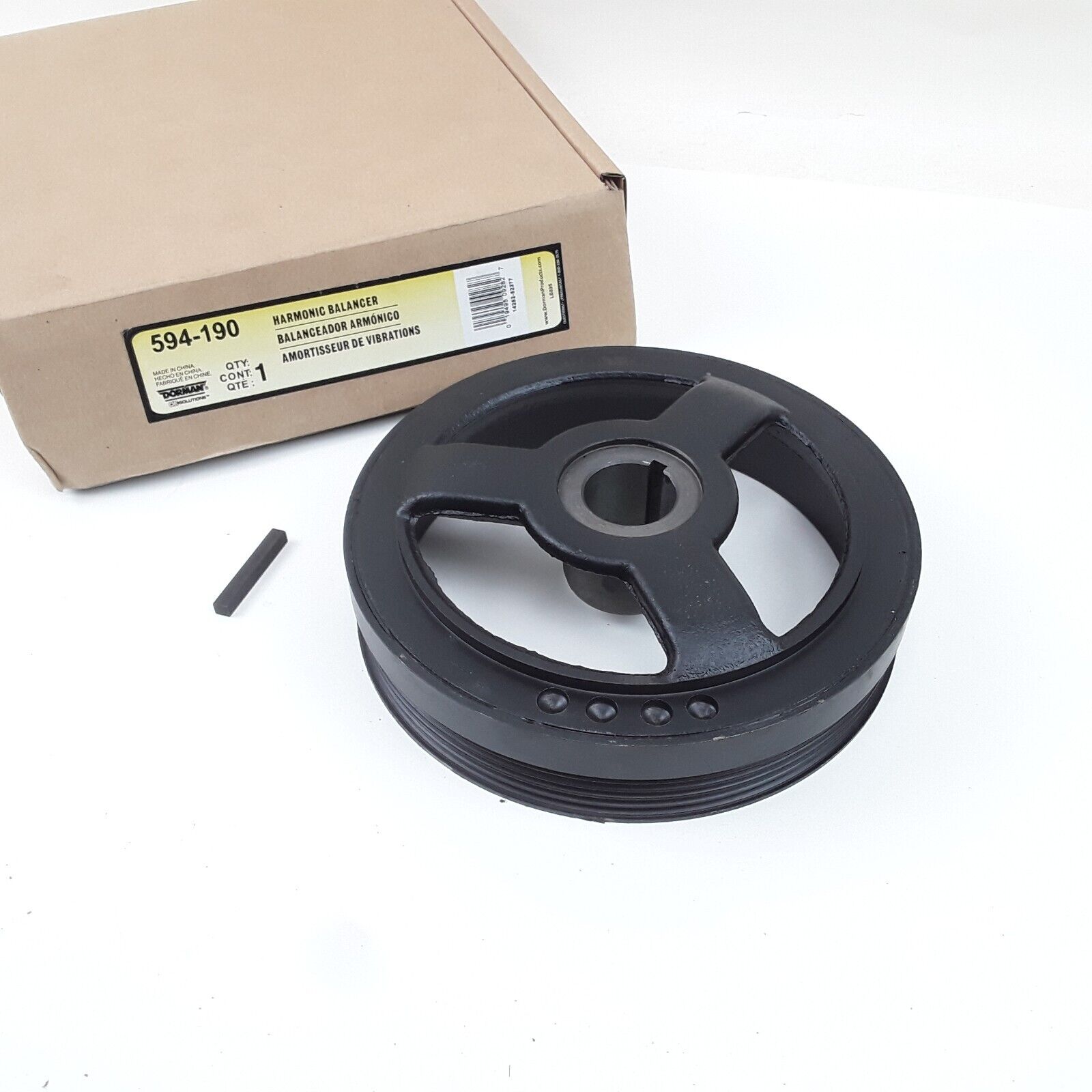 Engine Harmonic Balancer Fits Saturn SC 1991-1992 SC2 1993-2002 SL2 1991-2002