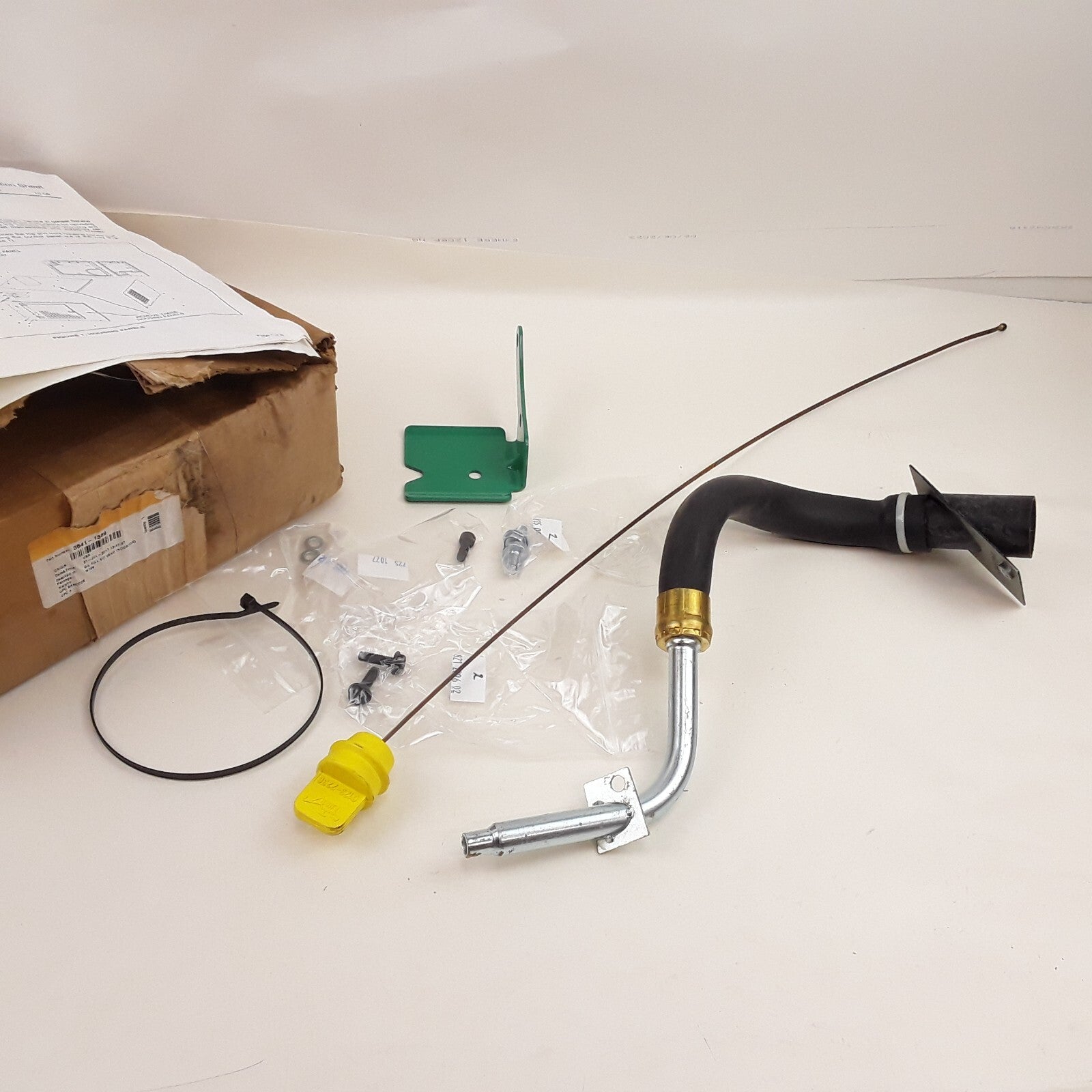 Cummins 0541-1369 Oil Fill Kit Assembly and Indicator For Diesel Engines