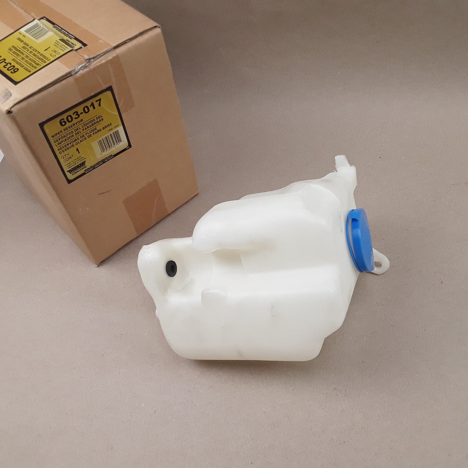 Dorman 603-017 Front Washer Fluid Reservoir Fits Toyota Corolla (1988 1989-1992)