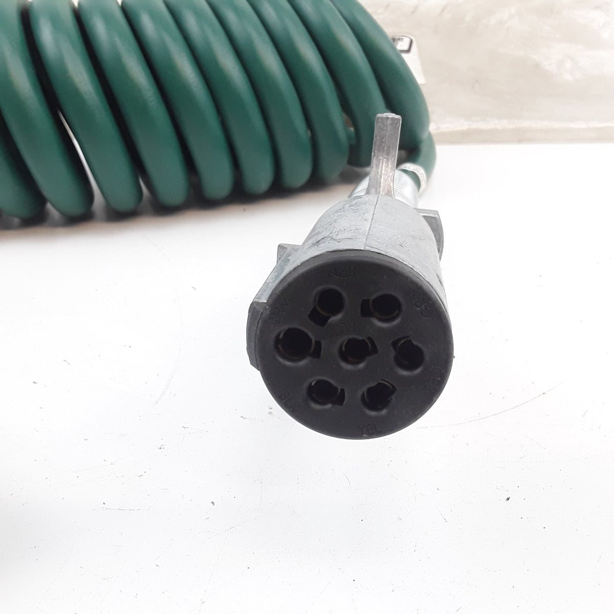 ABS Antilock Braking System Electrical Cable Green Zinc 15 ft, 12-in Lead