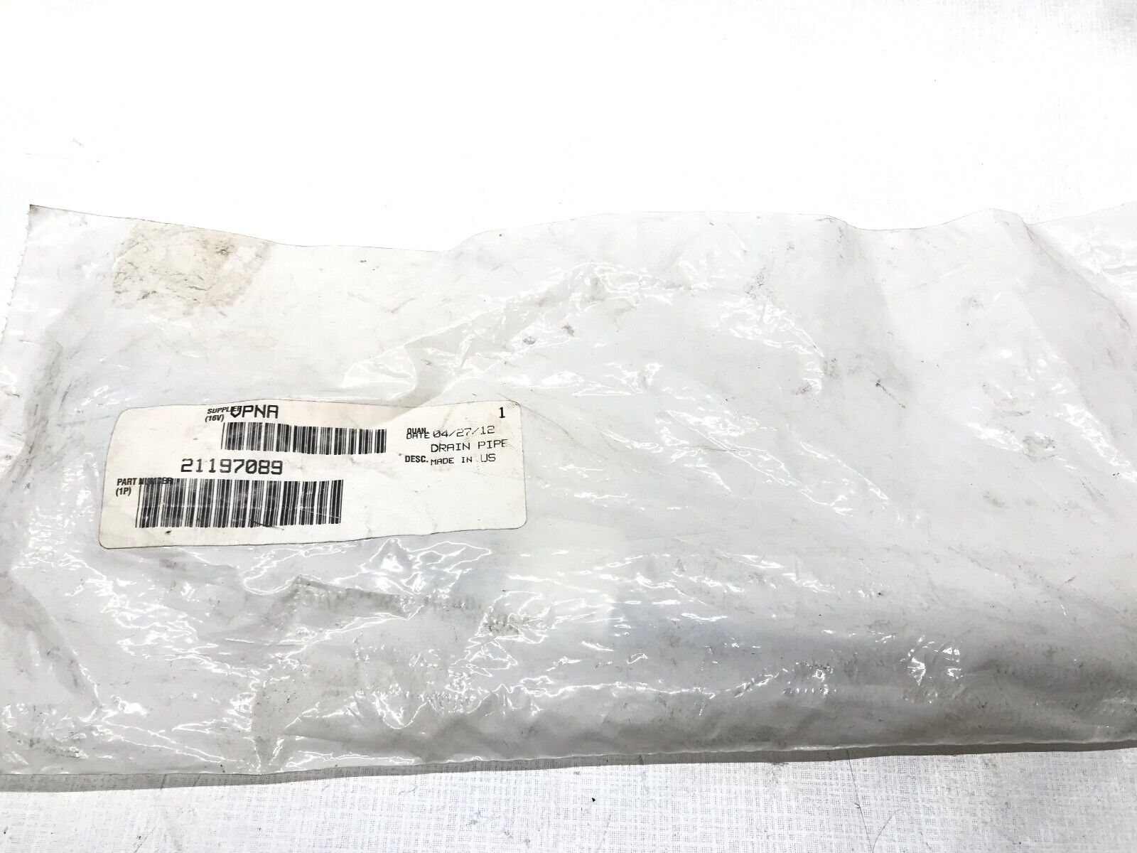 21197089 Volvo penta Drain pipe 21197089, New Genuine OEM Part - HotCarParts