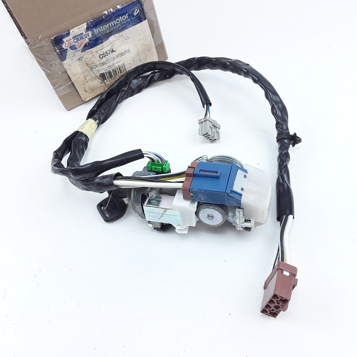 Ignition Switch w/ Lock Cylinder Fits Honda Accord Acura CL 1994 1995 1996 1997