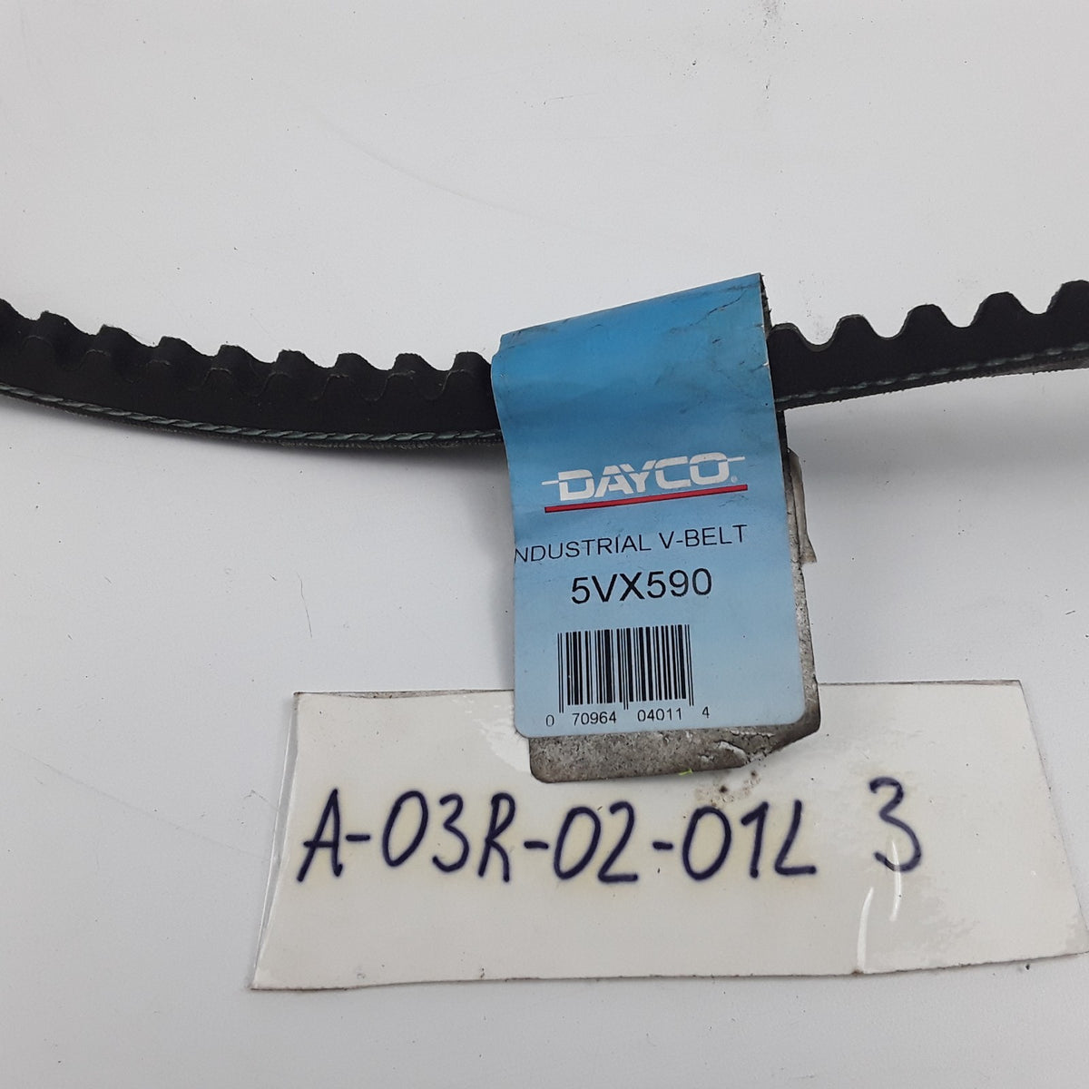 Dayco 5VX590 Industrial Narrow Section Molded Notch V-Belt
