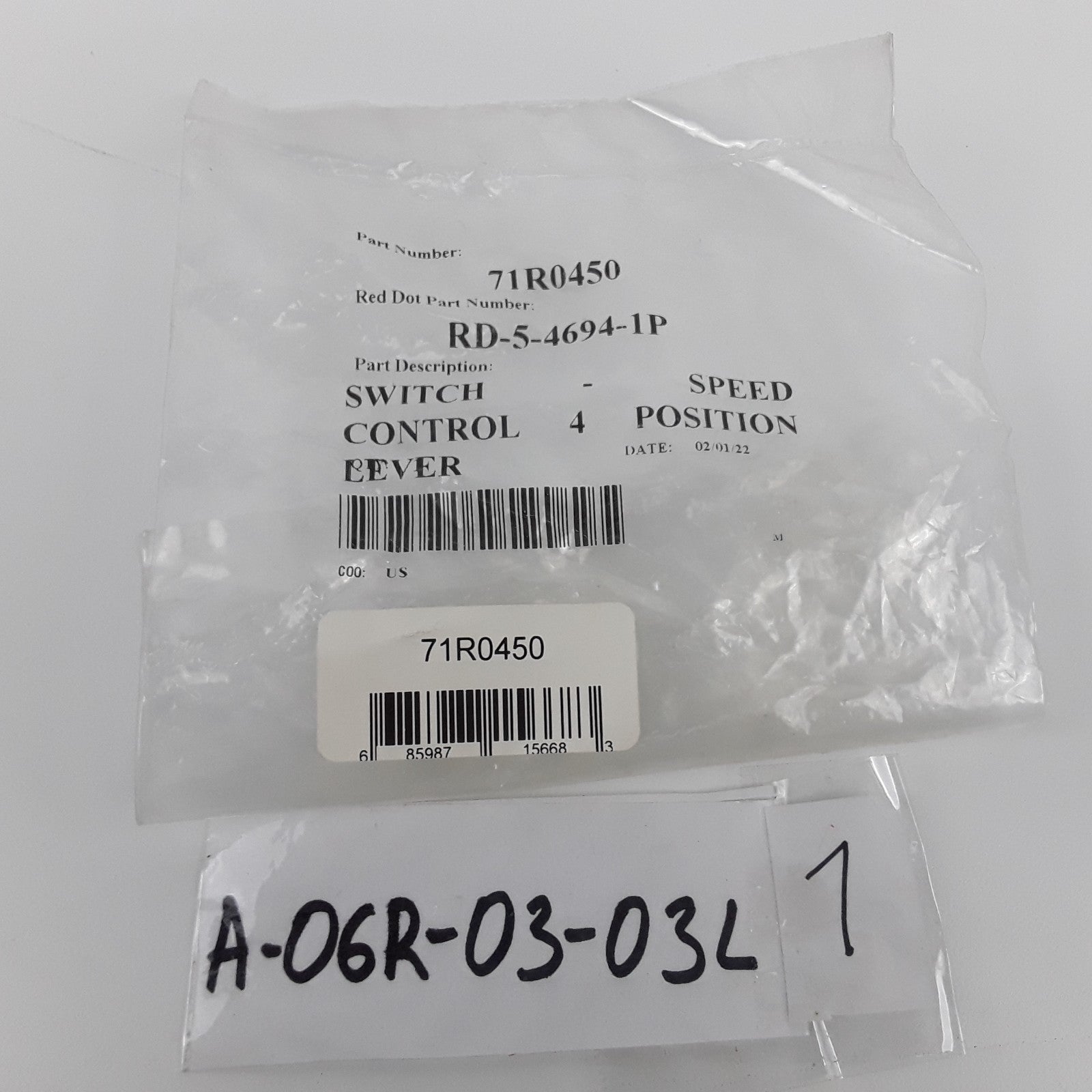 Lever Selector Blower Switch For Peterbilt Kenworth Mack International 1980-2010