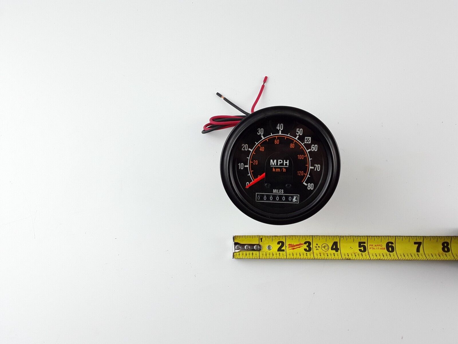 Speedometer 5-F2-00080-MPH-12-BA-O-0 0-80MPH 12 Volt For Truck , Bus New Flyer - HotCarParts