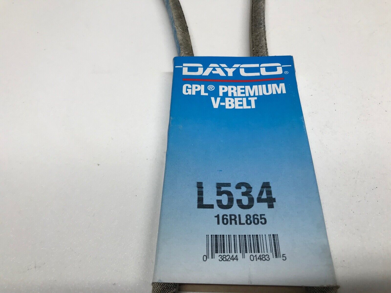 Accessory Drive Belt GENUINE Dayco L534 16RL865 FAST SHIPPING - HotCarParts