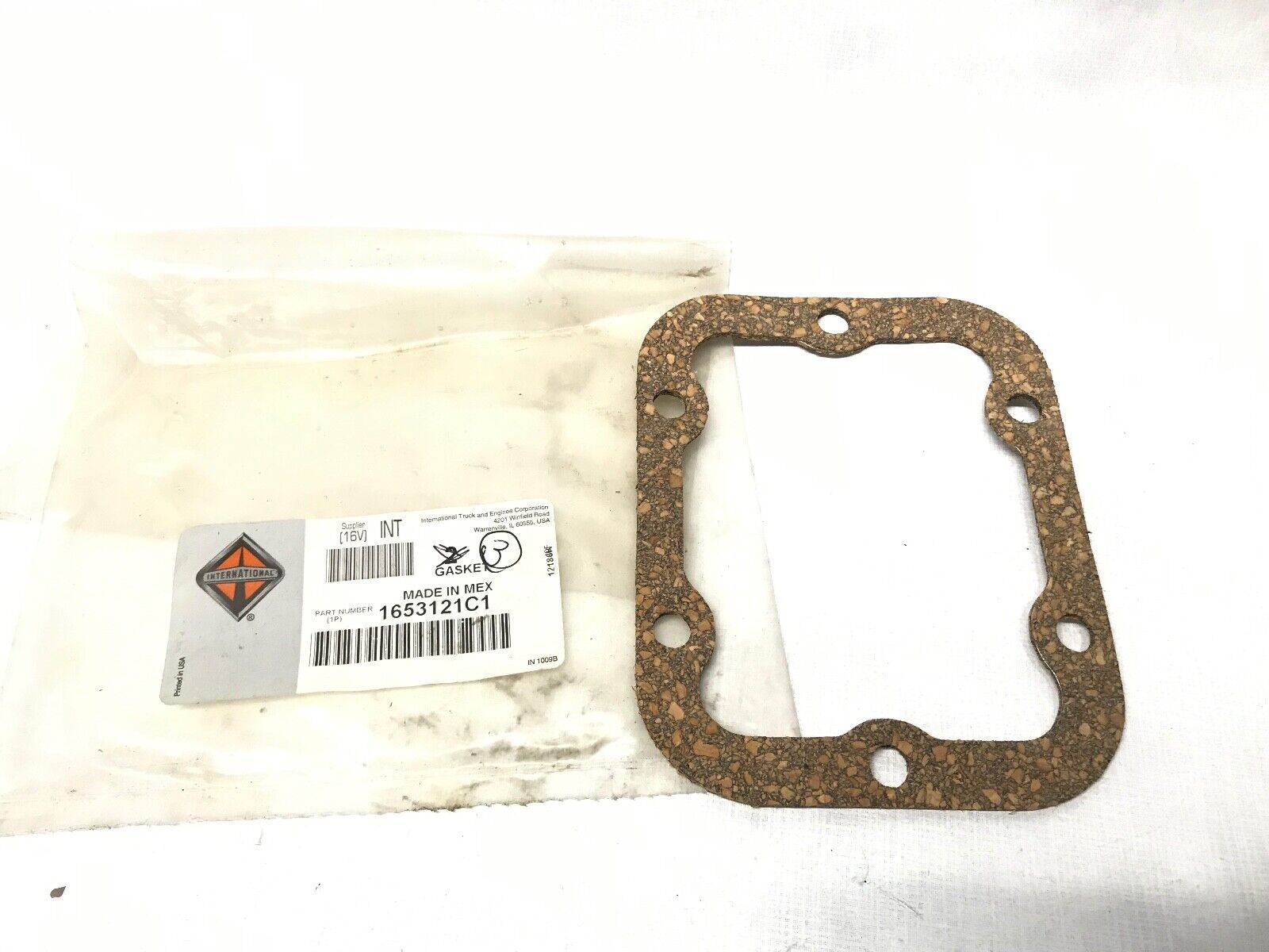 INTERNATIONAL GASKET 1653121C1 - HotCarParts