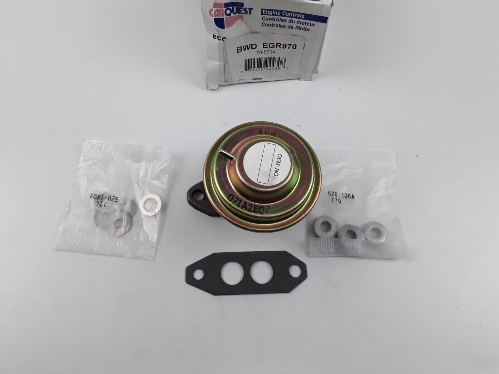 EGR Valve For Lincoln ,Mercury ,Ford 1977 1978 1979 1980 1981 1982 1983 NEW - HotCarParts