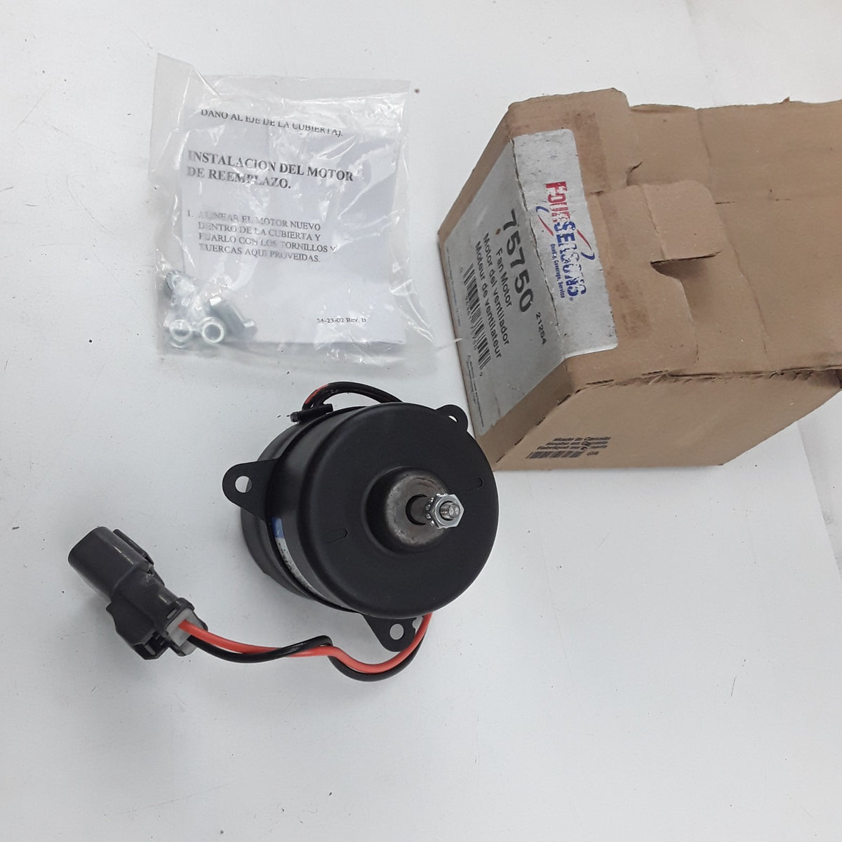 Condenser Fan Motor Fits Honda Element CR-V Civic Accord Acura NSX RSX 2002-2011