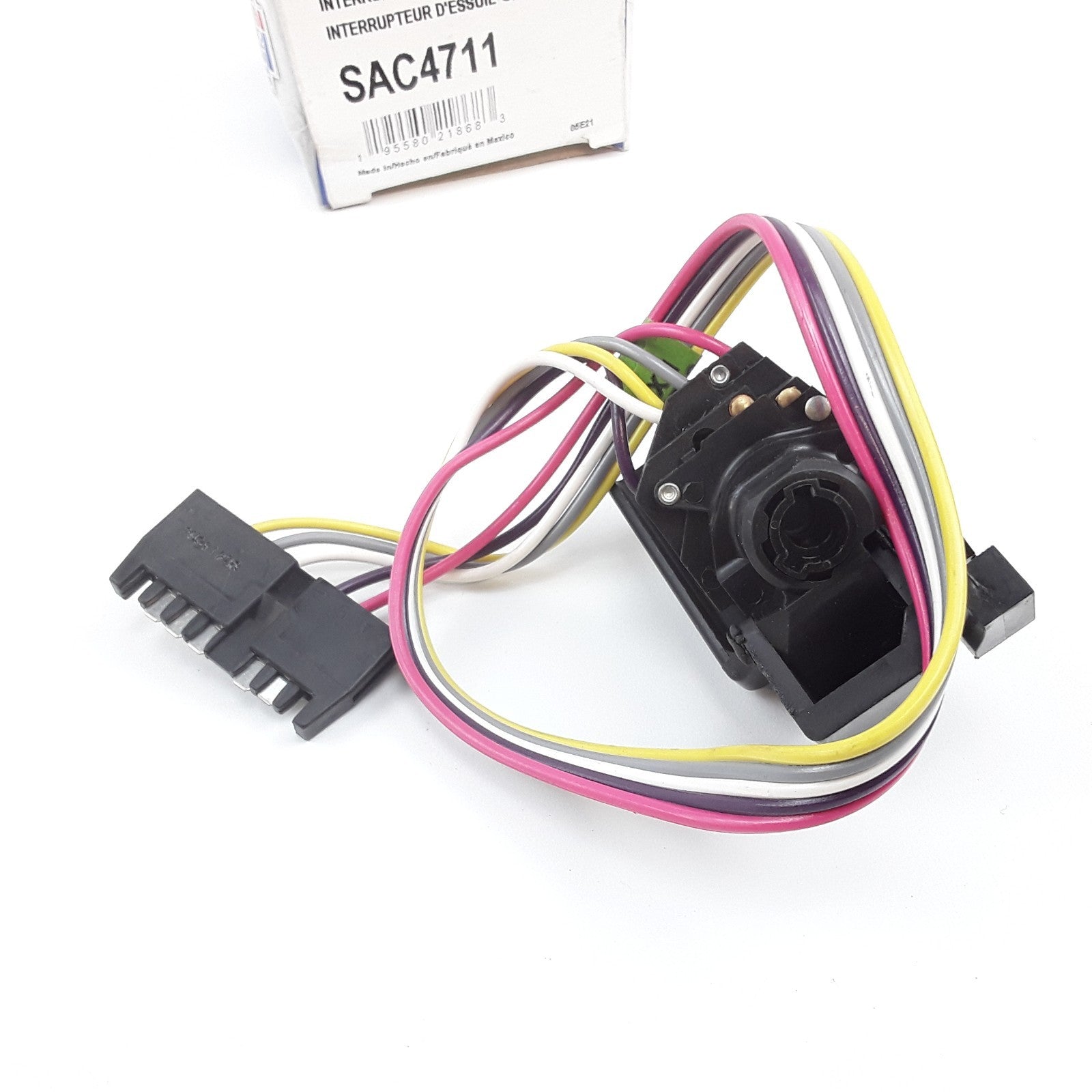 Carquest SAC4711 Wiper Switch Assembly Heavy Duty Fits GMC C15 (1978)