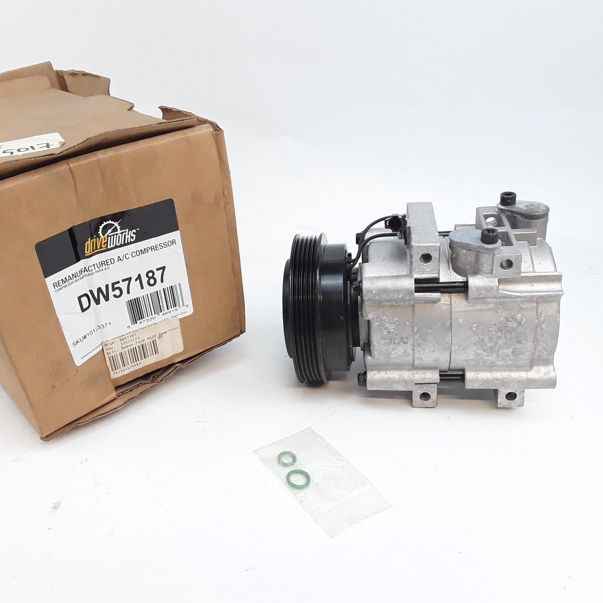 A/C Compressor Fits Hyundai Santa Fe 2001 2002 2003 2004 2.4L Driveworks DW57187