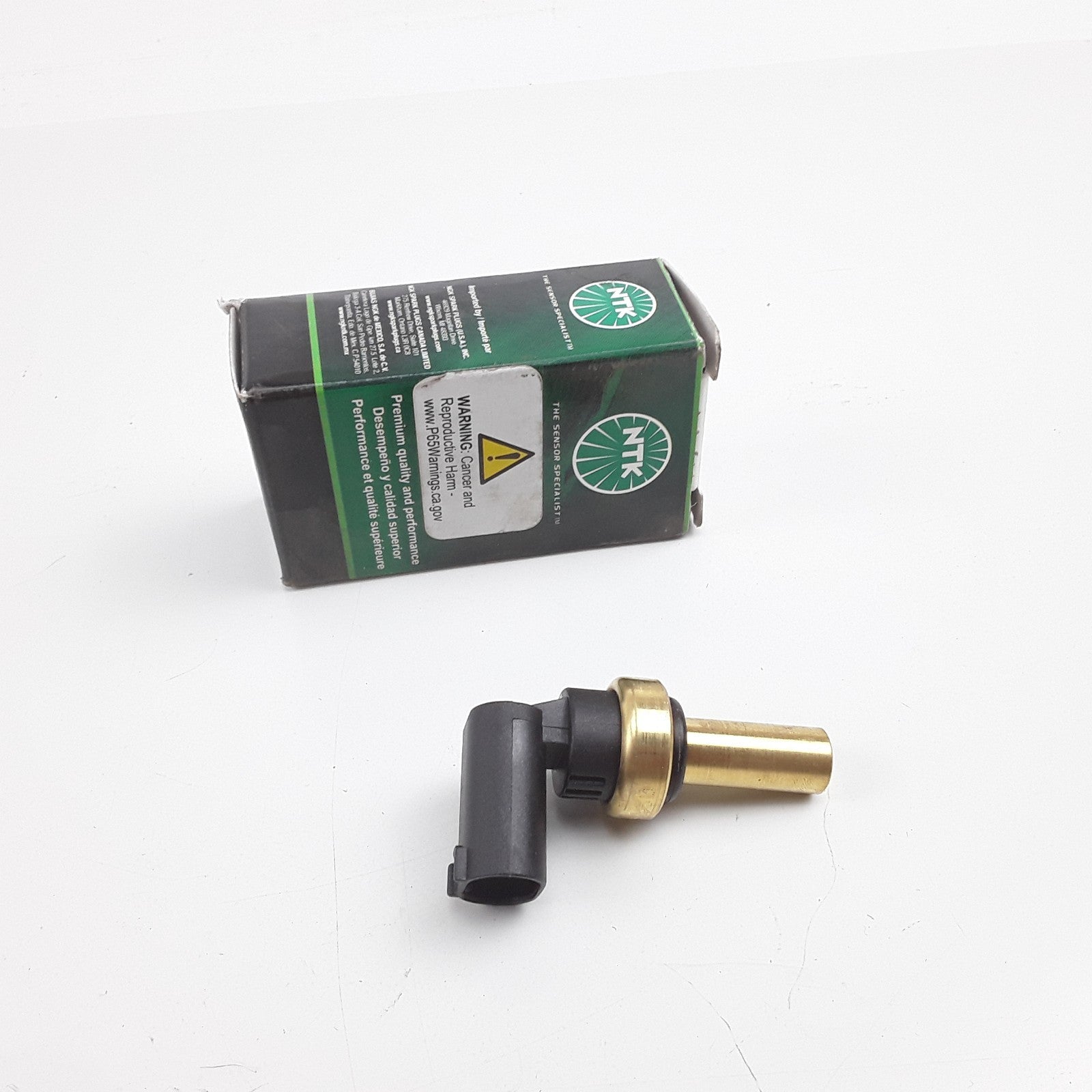 Engine Coolant Temperature Sensor Fits Buick Encore Chevrolet Trax 2013-2015