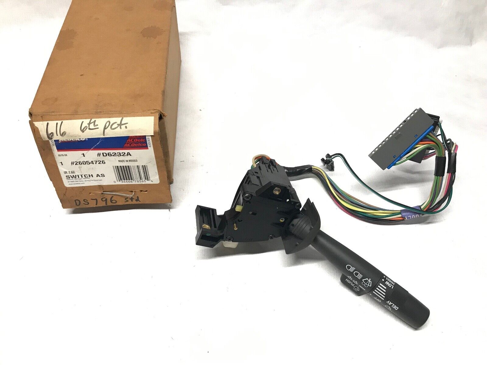 OEM ACDelco D6232A Dimmer Switch GM 26054726 - HotCarParts