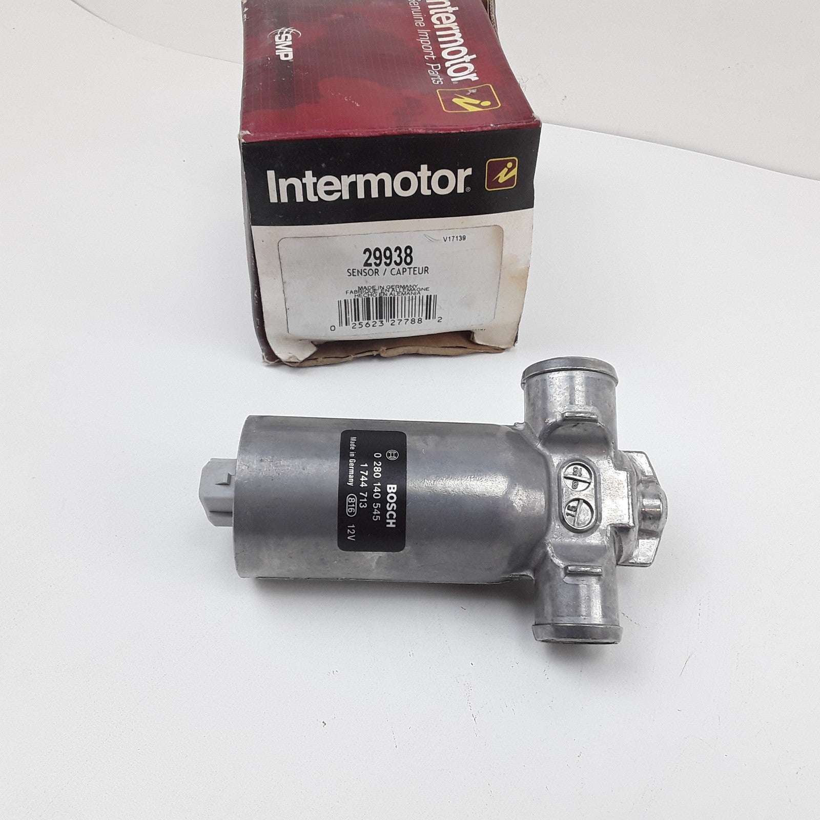 Idle Air Control Valve Fits Saab 9-3 900 BMW 323ti M3 X5 Z3 Z4 328Ci (1993-2006)