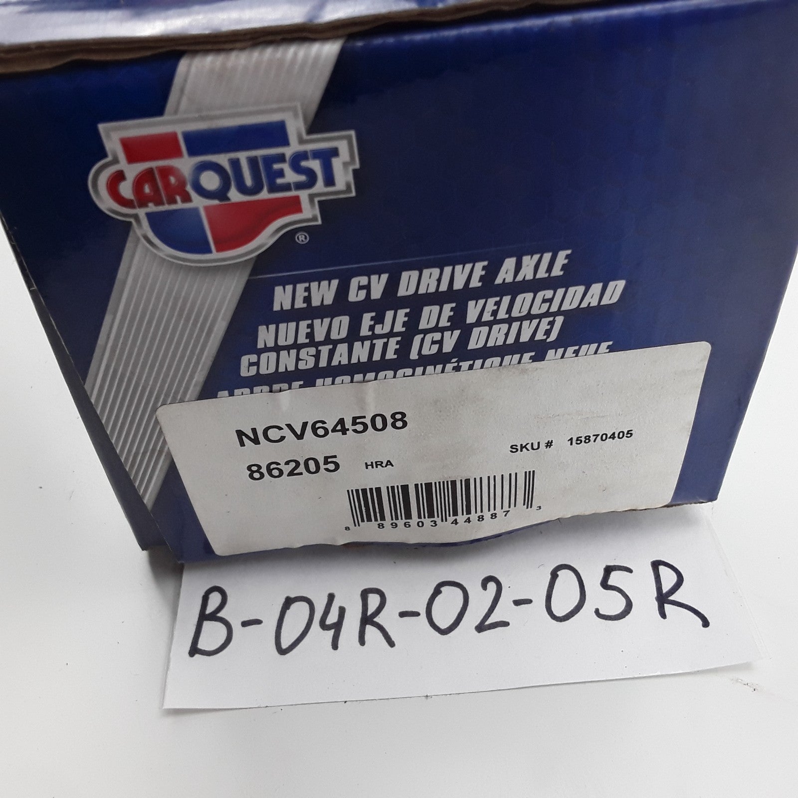 Front CV Drive Performance Axle Shaft Fits Daewoo Nubira 1999 2000 2001 2002