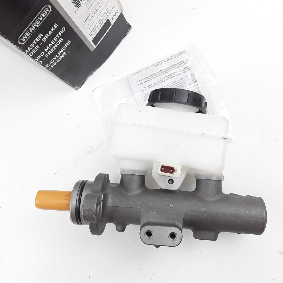 Wearever MCA630468 Brake Master Cylinder Fits Nissan Frontier Xterra (2003-2004)