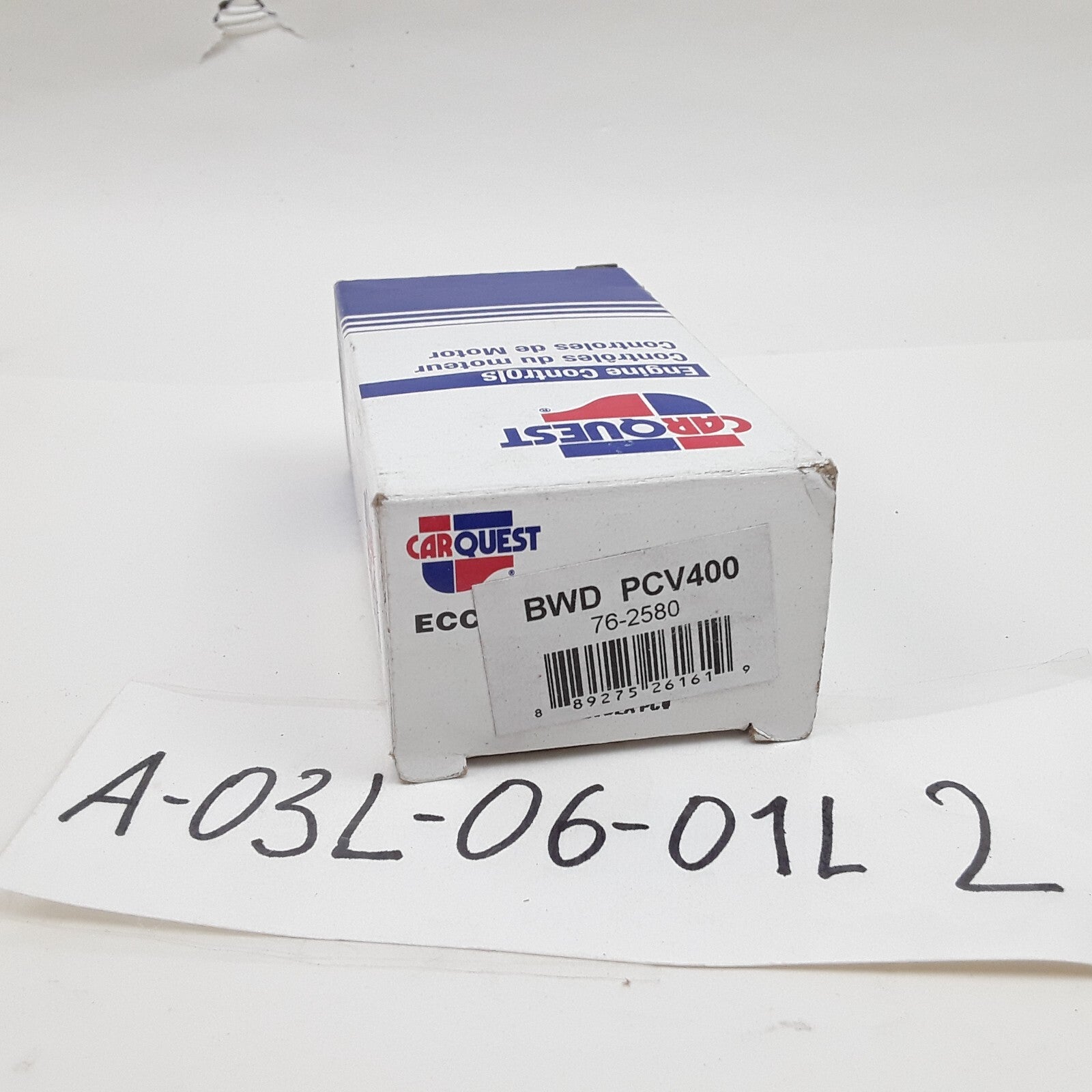 BWD PCV400 PCV Valve Fits Ford Mustang Mercury Sable Mazda MPV 1995 1996-2004