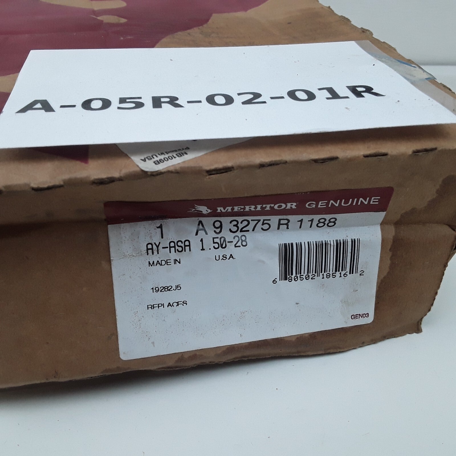 Meritor A93275R1188 Car Truck Air Brake Automatic Slack Adjuster AY-ASA 1.50-28