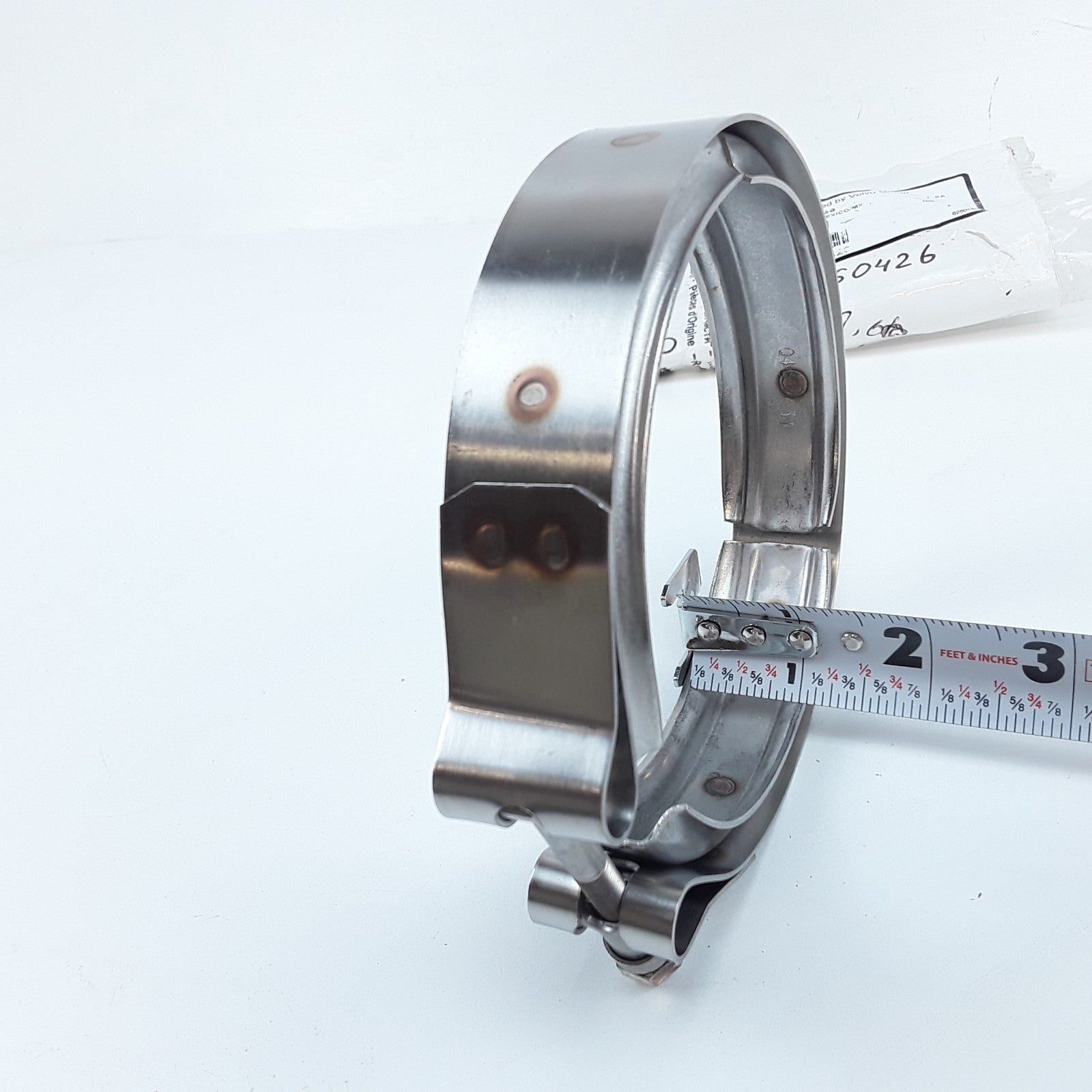 OEM V-Band Exhaust Clamp 21060426 For Volvo VNL, VNM, VNR, VHD, VNX, VAH Models