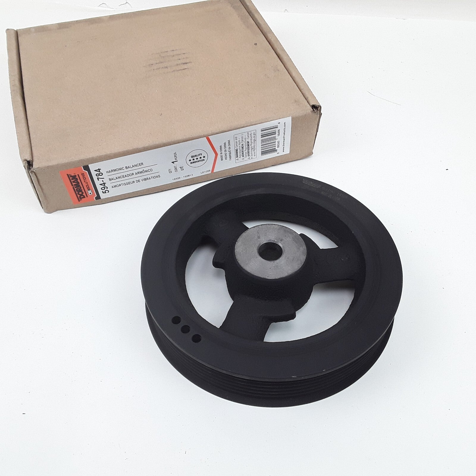Dorman 594-784 Harmonic Balancer Assembly Fits Mini Cooper 2002 2003 2004-2008