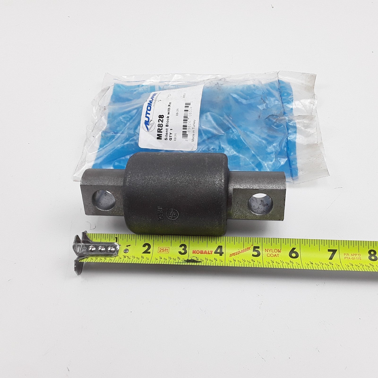 Automann MR828 - Silent Block Bushing Kenworth With Pin For Car  & Trucks