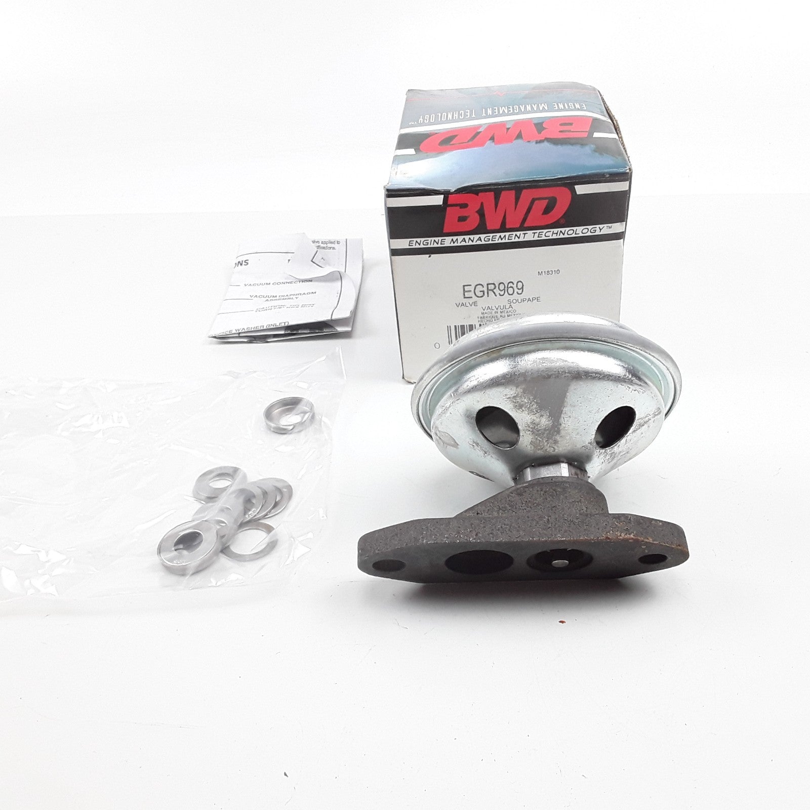 EGR Valve Fits Ford Bronco 1977-81 Lincoln Versailles 1978-79 Mercury Comet 1977