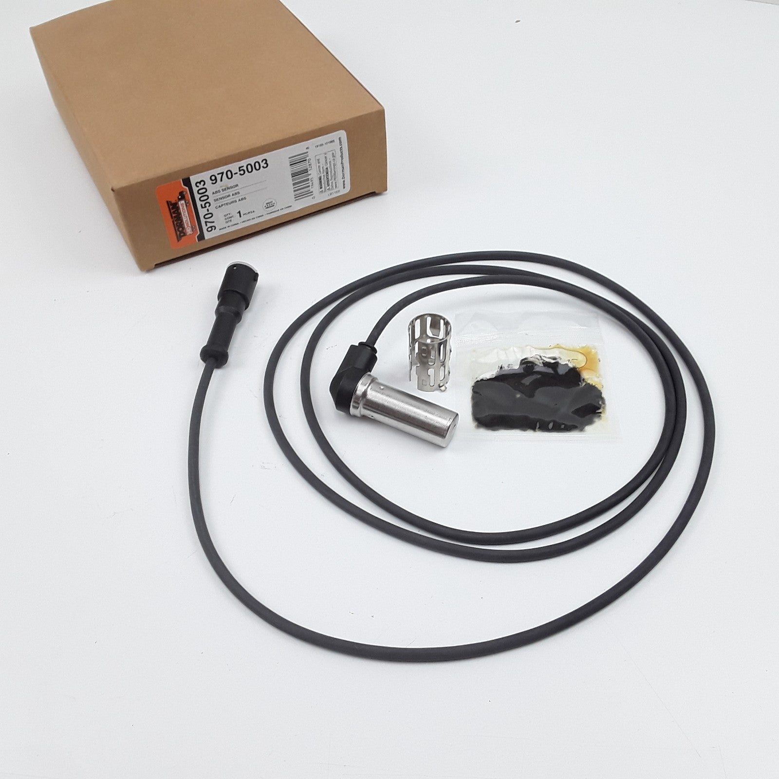 Dorman 970-5003 ABS Wheel Speed Sensor Fits Ford F-750 F-650 2004 2005 2006 2007